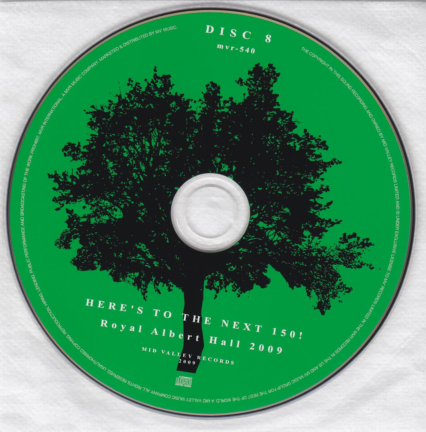 Eric Clapton Heres To The Next 150 Live Concerts [cd08]